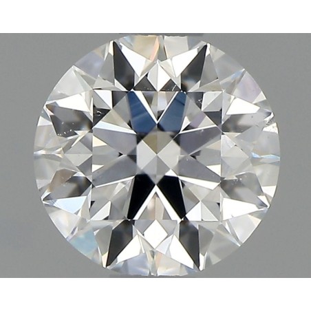 Diament szlif okrągły, 0.72ct, SI1, E, GIA 6515956556
